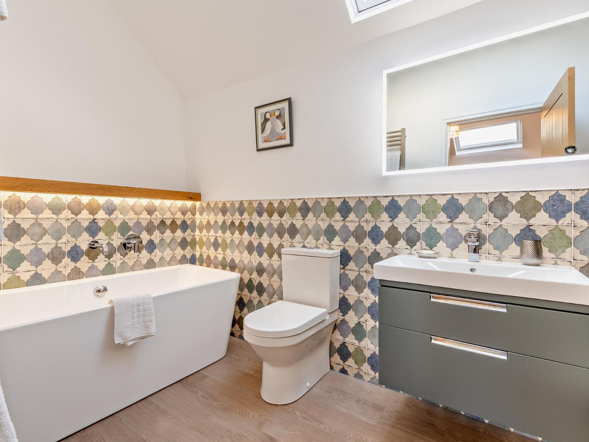 2 Bed In Filey 79280 Villa Wold Newton  Exterior foto